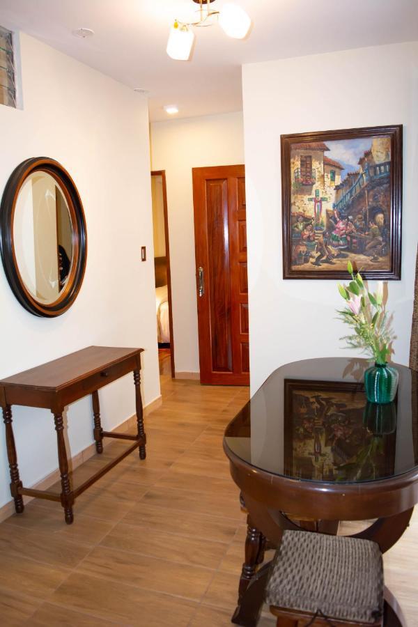 Zans Apartments Cuzco Exteriér fotografie