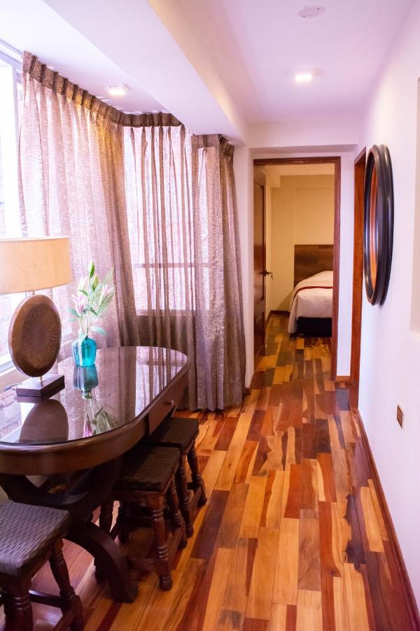 Zans Apartments Cuzco Exteriér fotografie