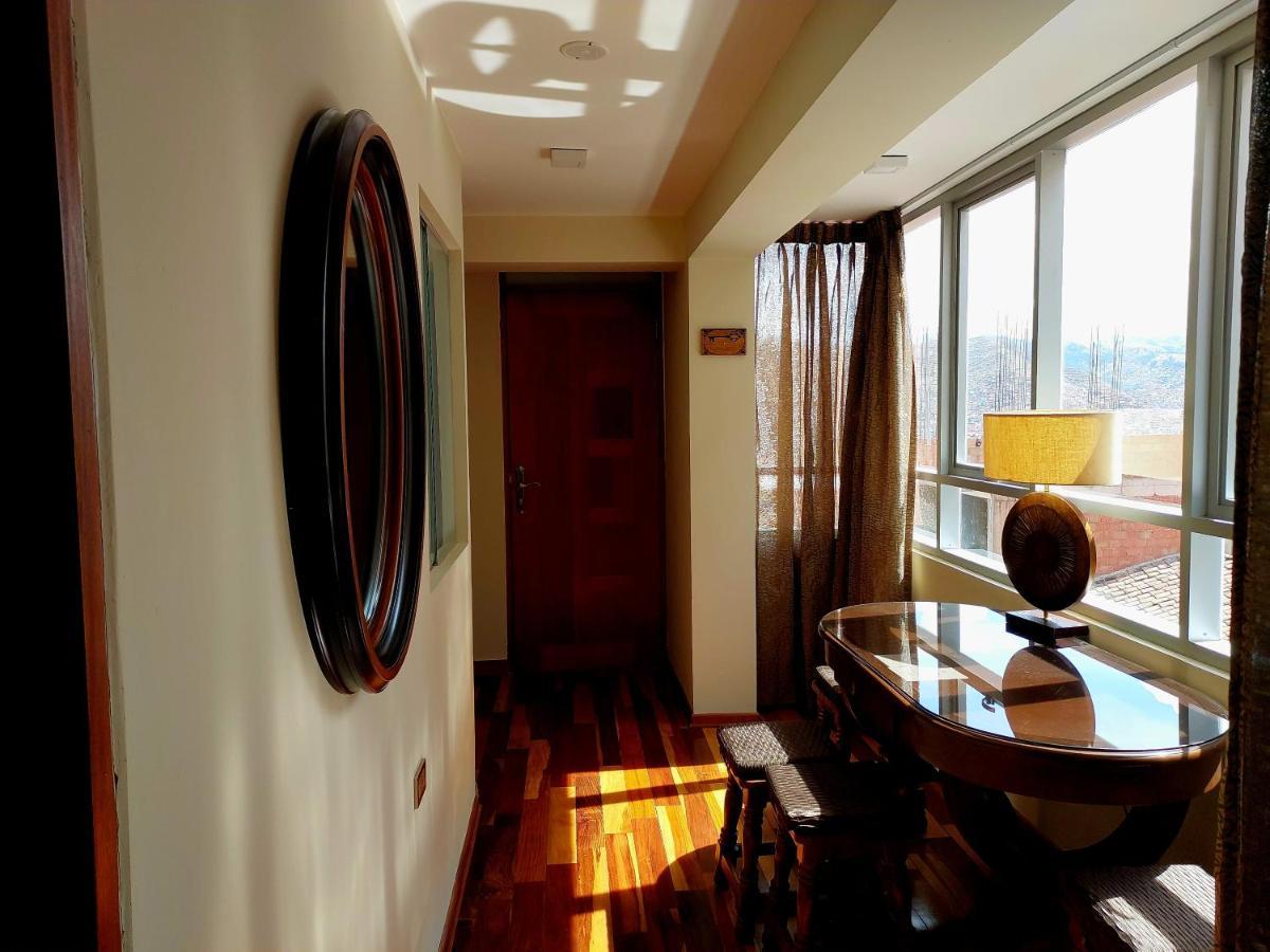 Zans Apartments Cuzco Exteriér fotografie