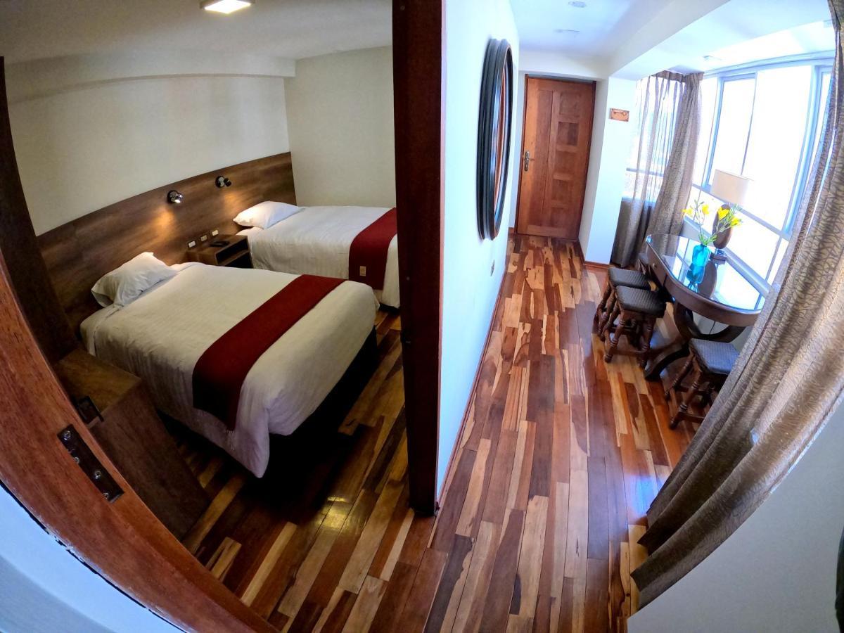 Zans Apartments Cuzco Exteriér fotografie