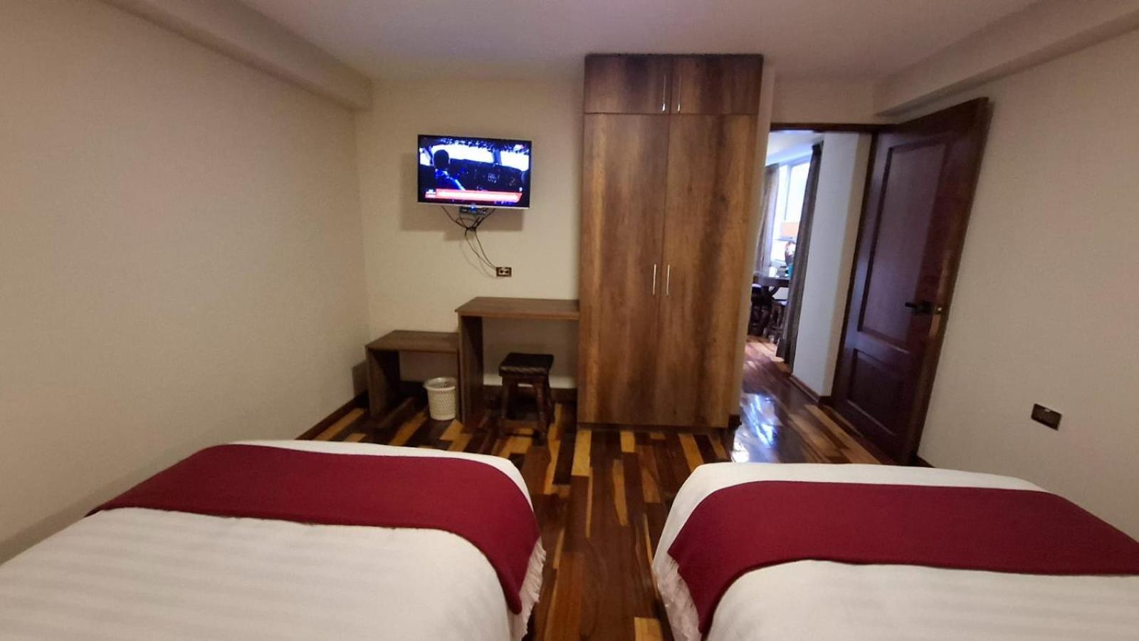 Zans Apartments Cuzco Exteriér fotografie